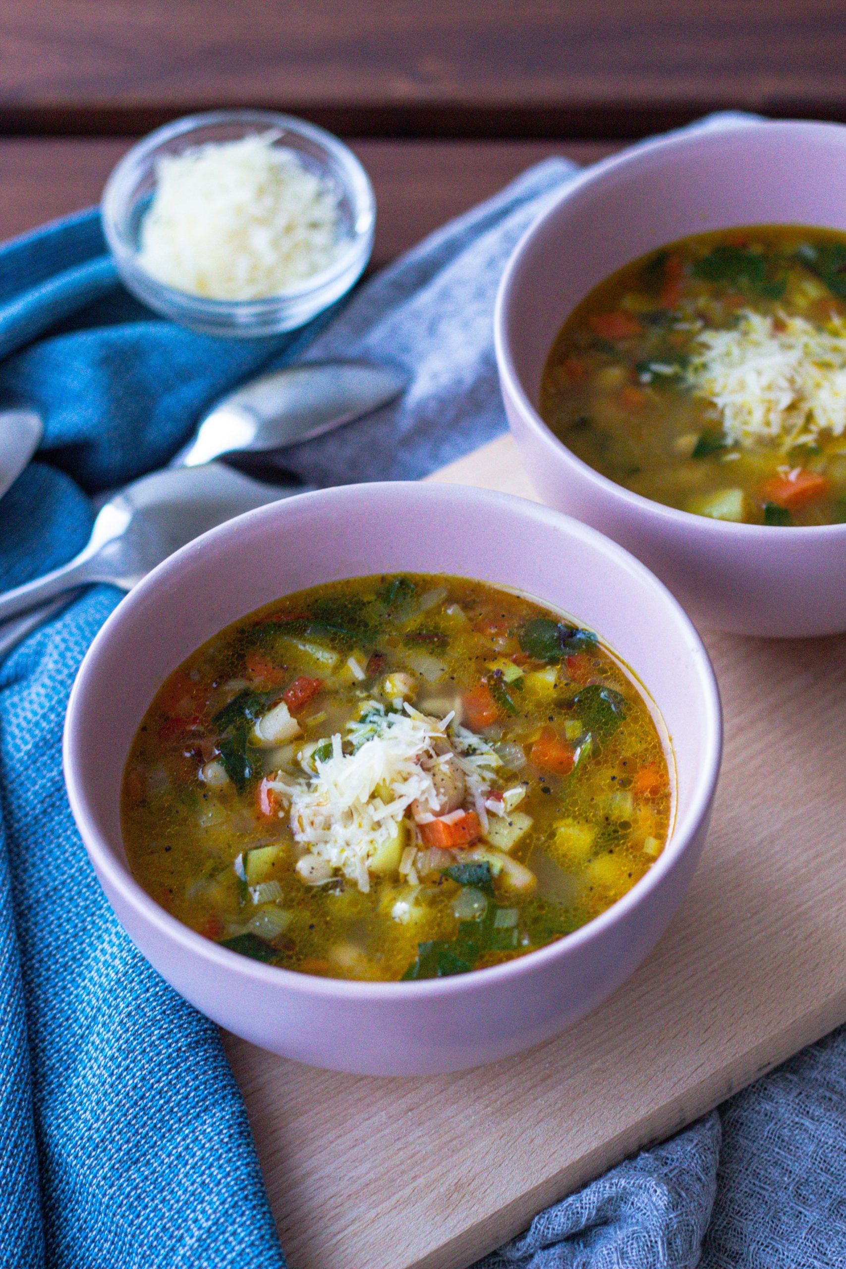 Pupelių ir daržovių sriuba